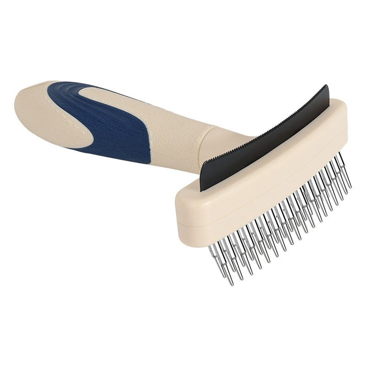 Pet Grooming Brush For Loose Hair And Detangling