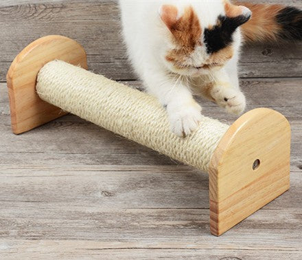 Why Your Cat Needs the 53cm Pet Scratching Column Climbing Frame Toy