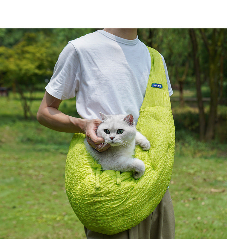 Portable Warm Pet Carrier Shoulder Bag For Travel
