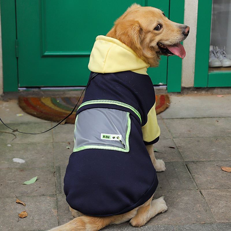 Warm Large Pet Sweater For Comfortable Everyday Wear