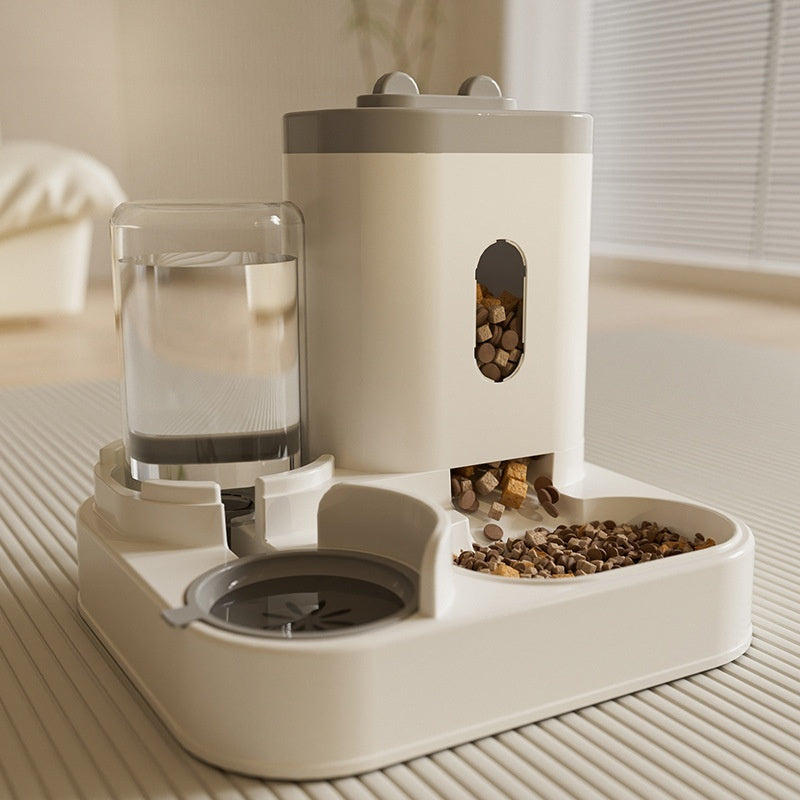 Revolutionize Your Pet's Meal Time with the Automatic Pet Food And Water Feeding Bowl