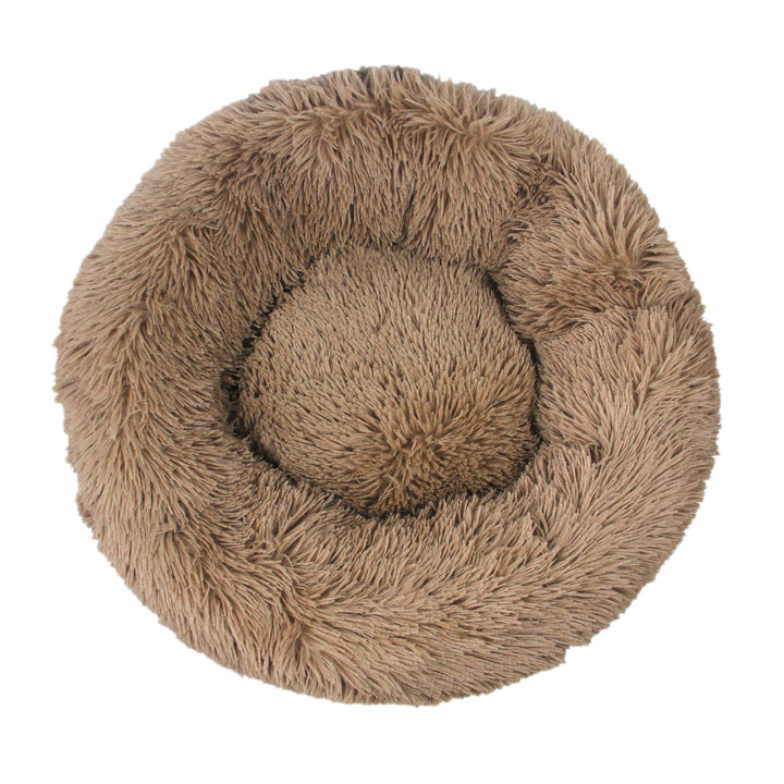 Round Cotton Pet Winter Warm Sleeping Bed: The Ultimate Comfort for Your Furry Friend